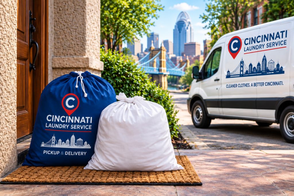 cincinnati-laundry-service-doorstep-pickup-van
