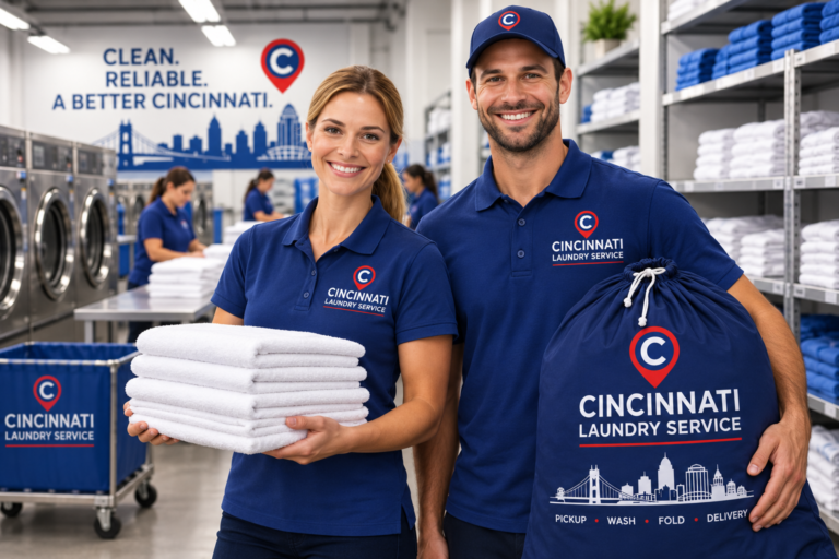 Commercial Laundry Service in {location}